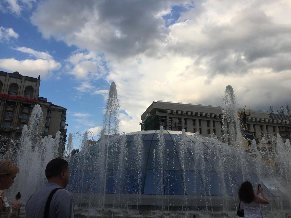 The Most Beautiful House Киев Экстерьер фото